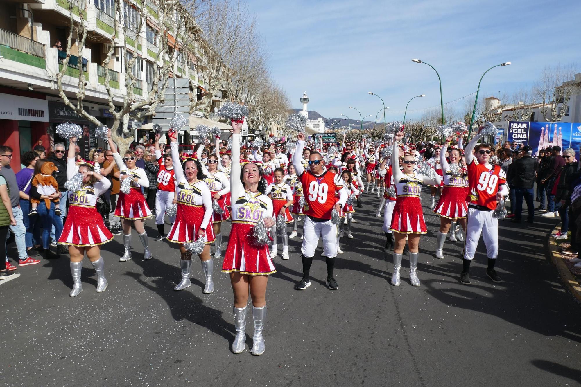 EN IMATGES | Castelló i Empuriabrava s'omplen de festa amb el Carnaval