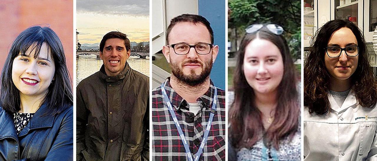 Talento científico joven que se va de Asturias con billete de vuelta