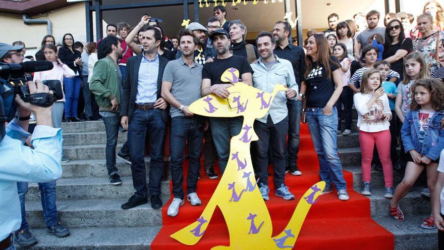 Presentación de la película &#039;A Cambio de Nada&#039;, con Luis Tosar, en la XII edición del festival.