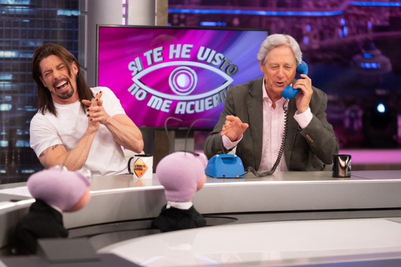 Josema Yuste va a divertirse en 'El Hormiguero'
