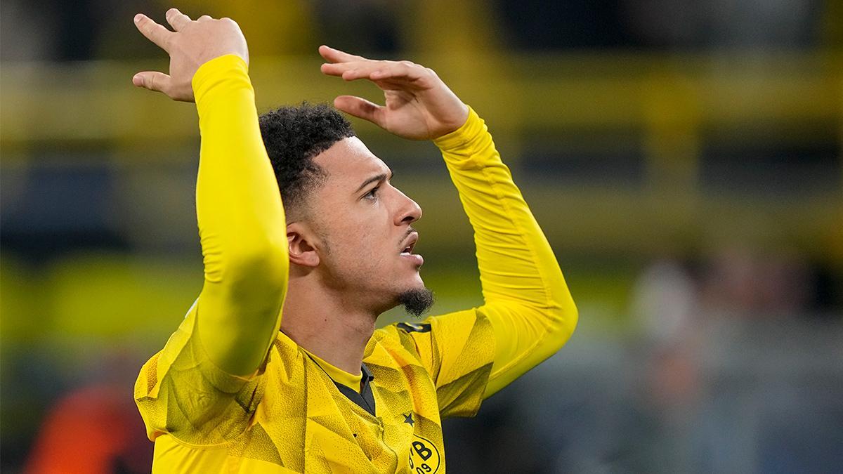 Borussia Dortmund - PSV | El gol de Jadon Sancho