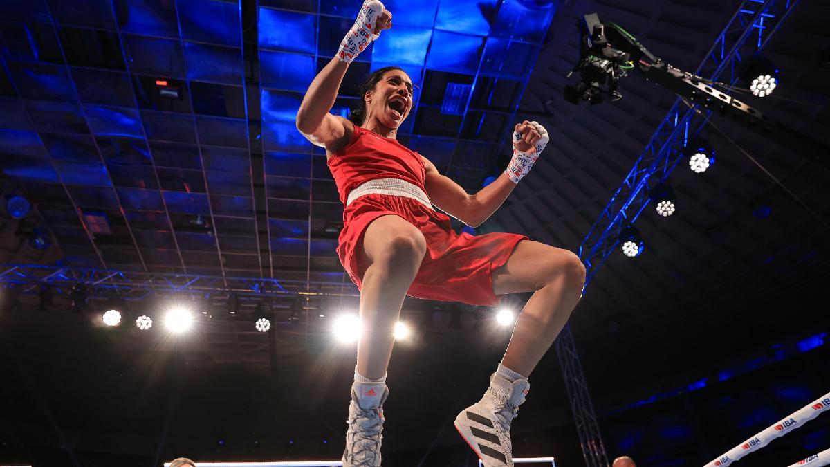 Preciosa instantánea de la marroquí Widad Berthal