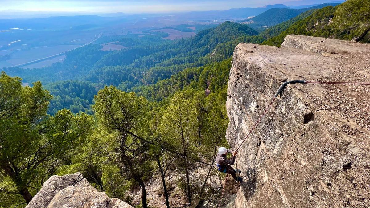 Roques Albes, Sallent.