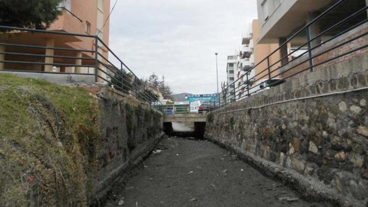 El Ayuntamiento de Rincón va a embovedar el arroyo Pajaritos.