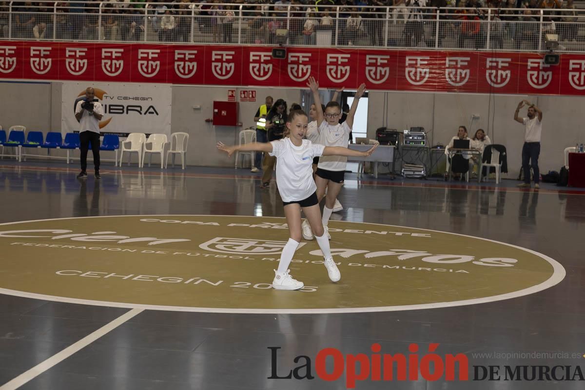 Así se vivió en Cehegín la final de la Copa Presidente de Fútbol Sala