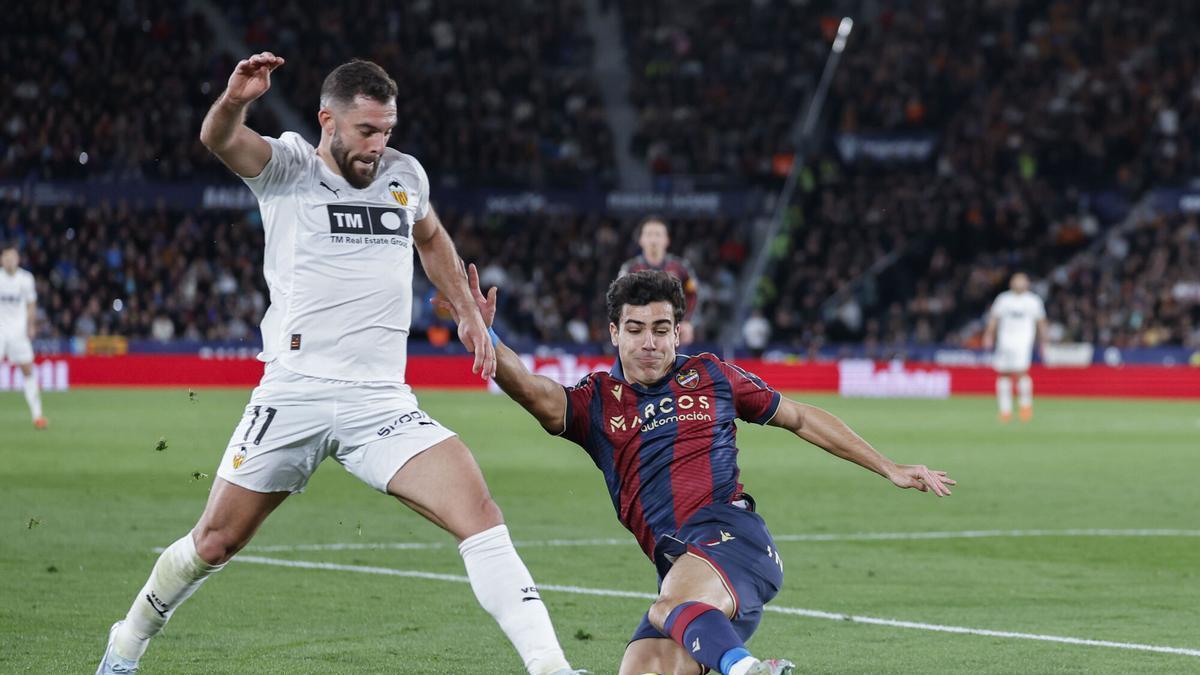El calendrio de los Derbis entre Valencia CF, Levante UD, Villarreal CF y Elche CF
