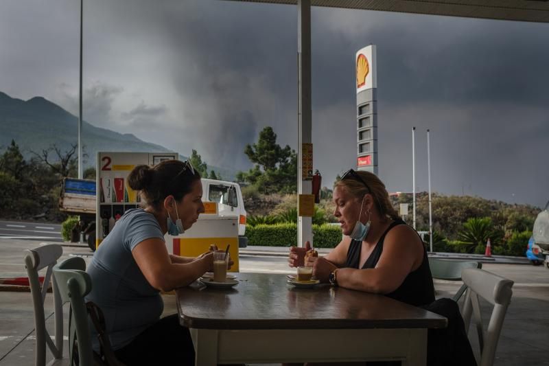 Volcán en Canarias: La ceniza invade todos los rincones