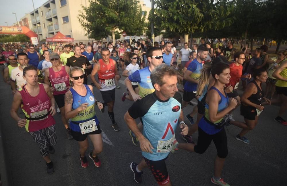 Carrera popular de El Esparragal