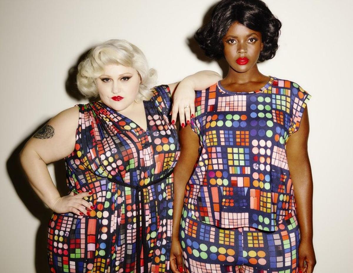 Estampados de Beth Ditto