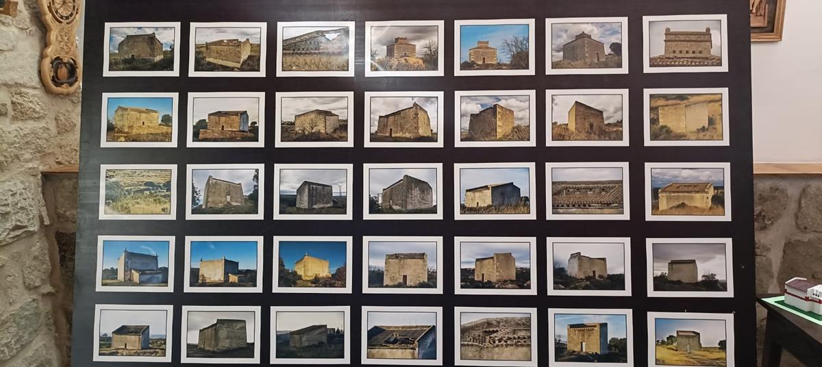 GALERÍA | Exposición sobre palomares de Fermoselle