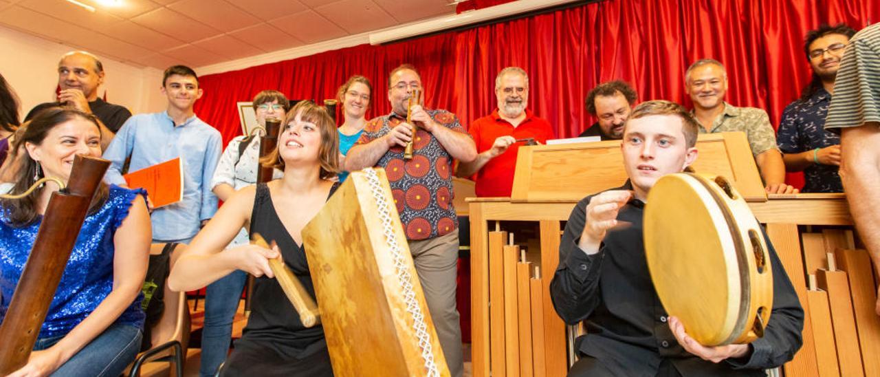 La música antigua inunda Callosa