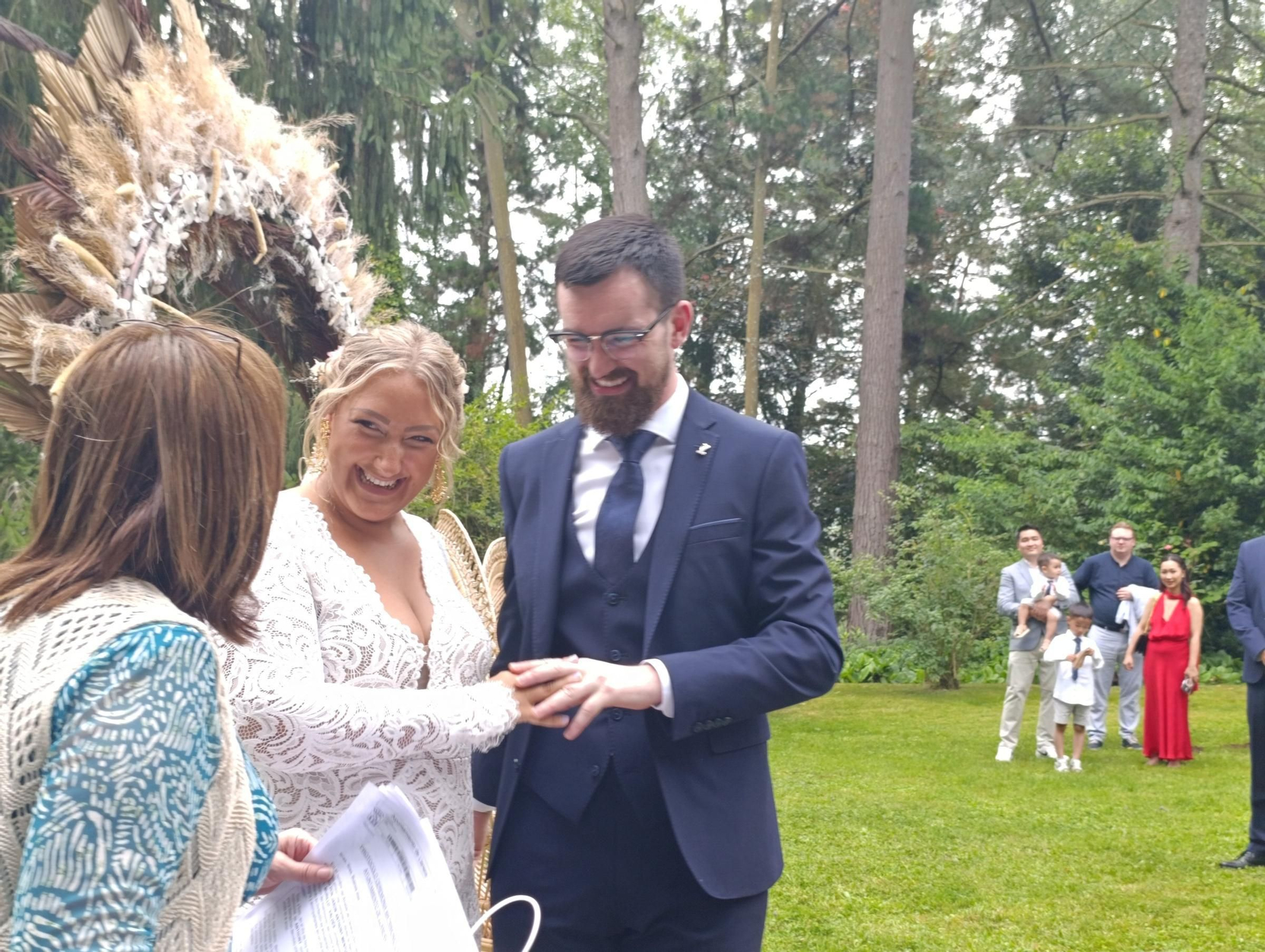 La boda más internacional de Llanera