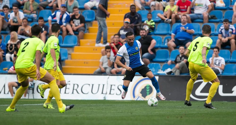 Hércules 5-Eldense 0