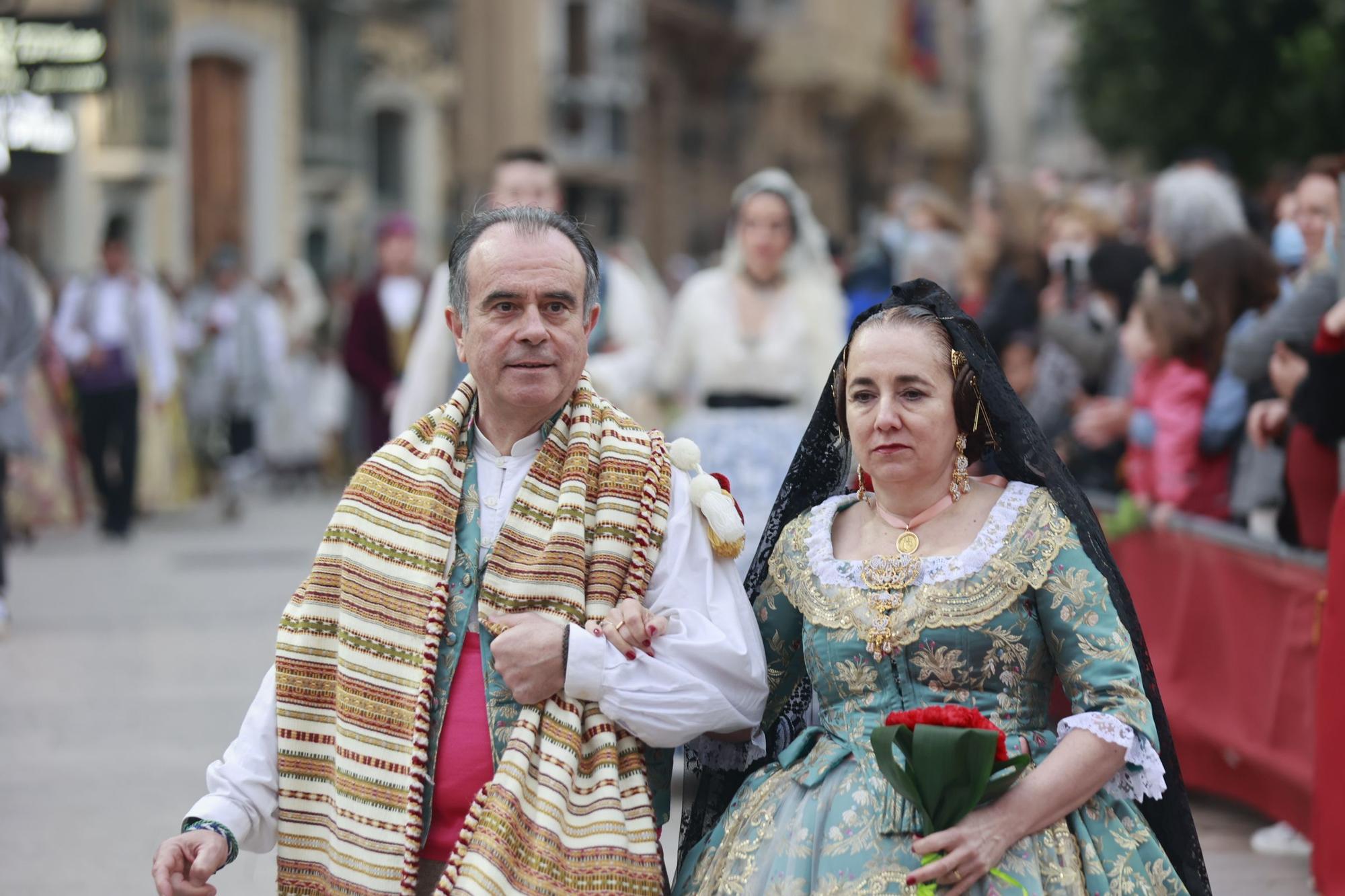 Búscate en el segundo día de ofrenda por la calle Quart (entre las 18:00 a las 19:00 horas)