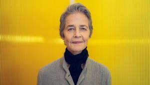 Barcelona, 20/11/2025. CULTURA. Charlotte Rampling y la directora Jen Debauche presentan la película “L’ancre” en el festival L’Alternativa, durante el acto en el Teatre del CCCB. Foto: Zowy Voeten / El Periódico