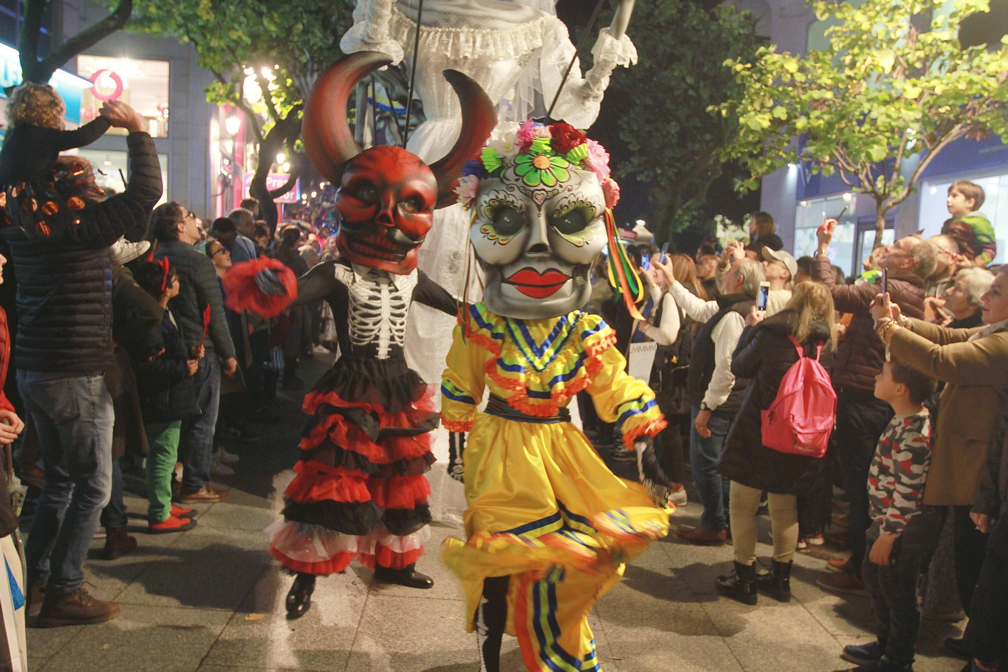 Halloween en Galicia: "Halloween a rachar!"