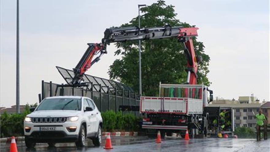 Adif protege los puentes sobre la vía para acondicionarlos a la alta velocidad ferroviaria