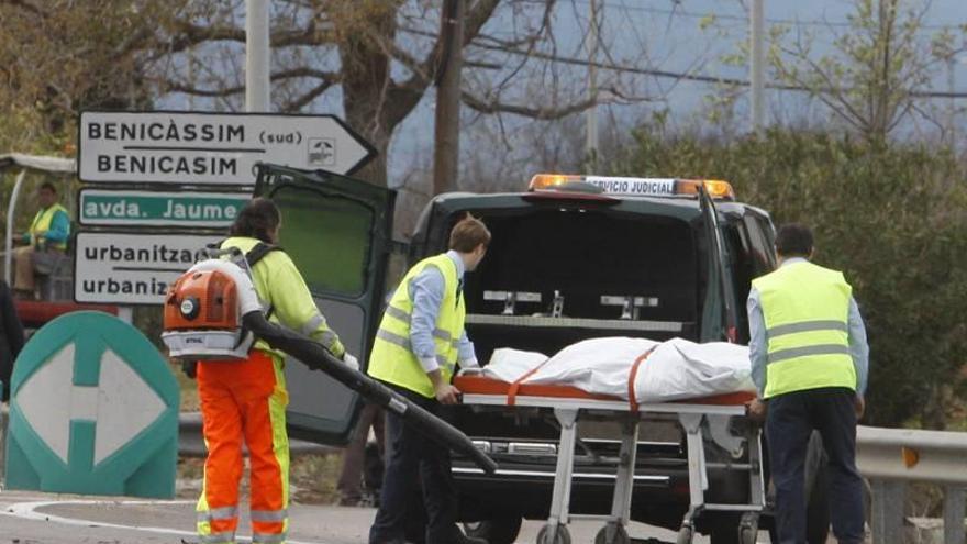 Fallece la benicense implicada en el choque entre una moto y un coche