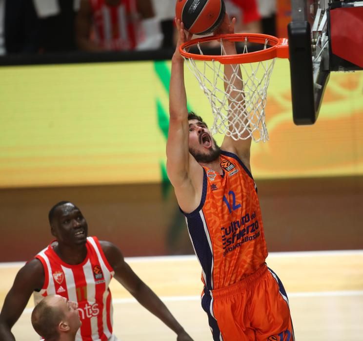 Valencia Basket - Estrella Roja, en imágenes