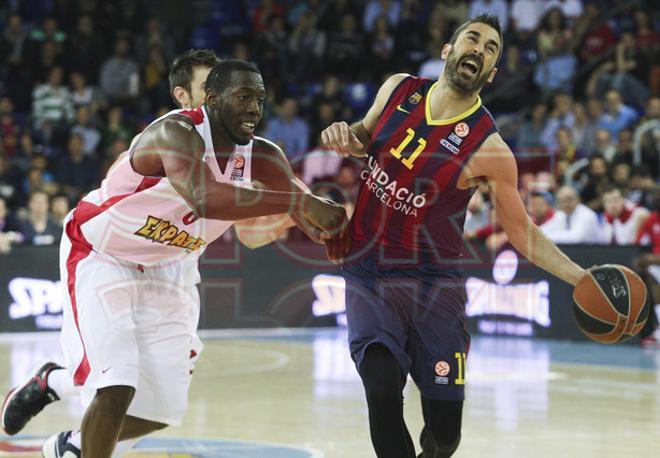 FC Barcelona, 63 - Olympiacos, 76