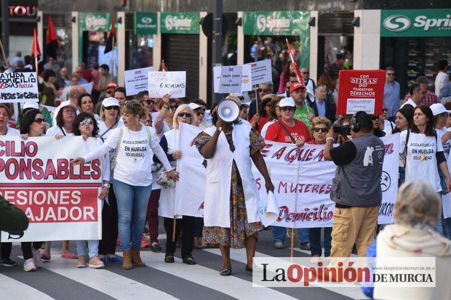 Primero de mayo en Murcia