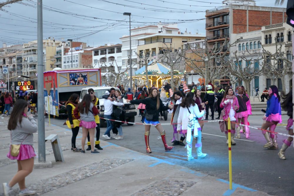 El Carnestoltes s''acomiada dels primers carnavals