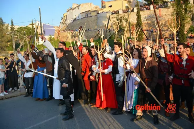 Acto de la Invasión Fiestas del Escudo Cieza 2018