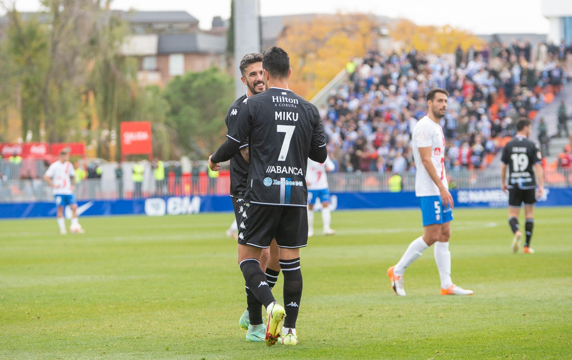 El Deportivo le gana 1-2 al Rayo Majadahonda