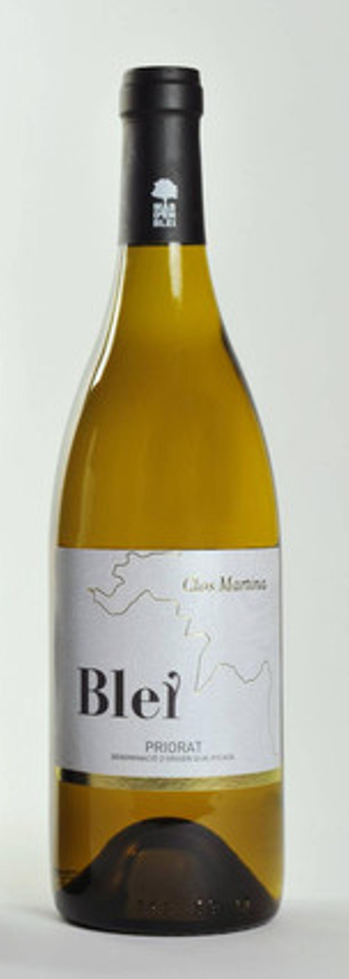 Ampolla del Clos Martina del celler Mas d’en Blei.