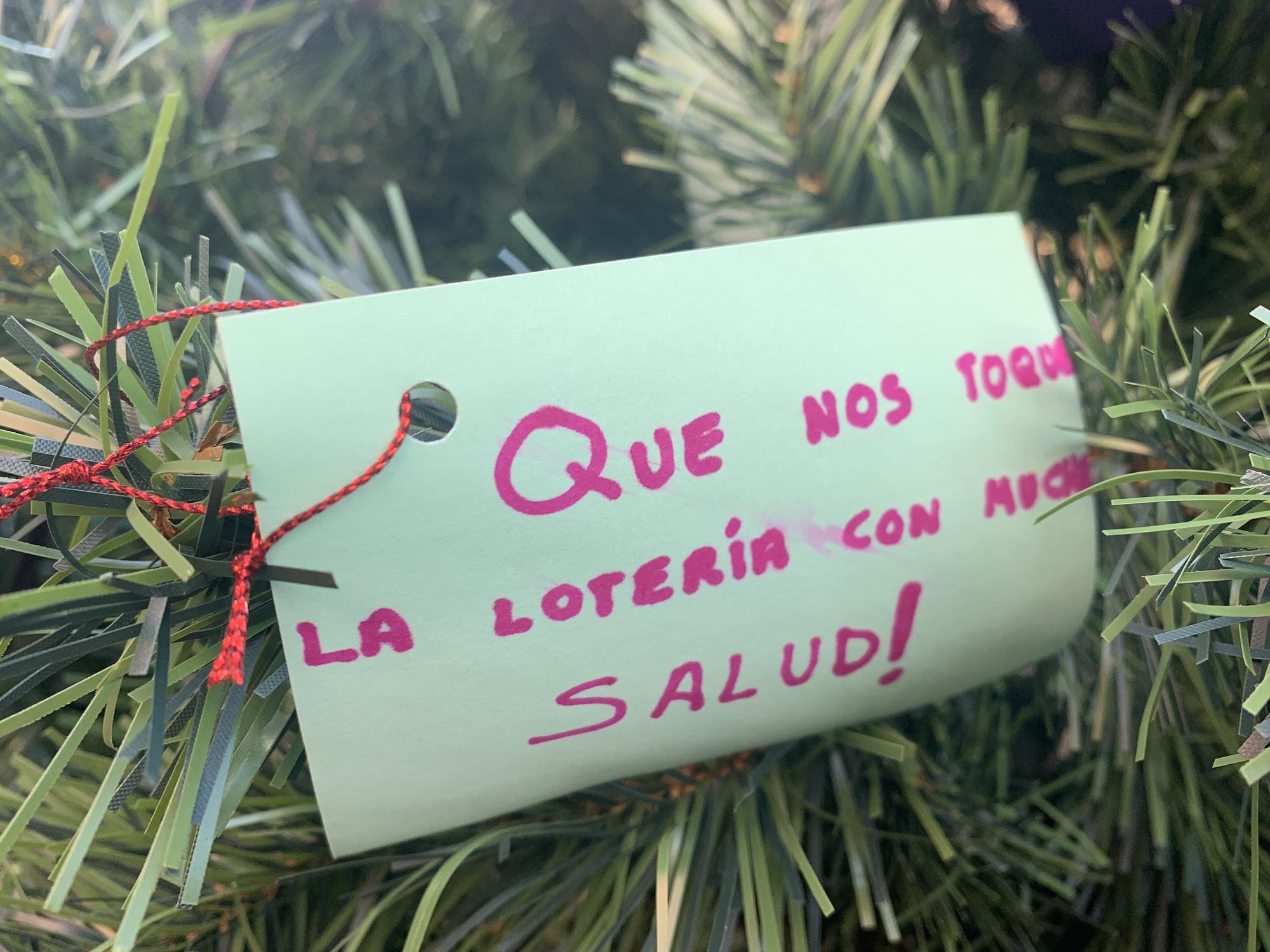 El árbol de los deseos de Oviedo está en El Fontán