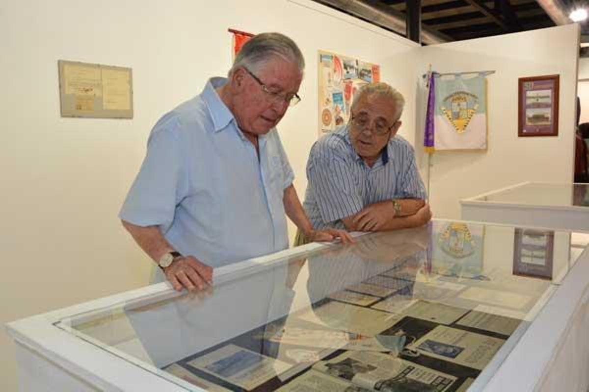 Vibrante inauguración de la exposición del 60º aniversario de las Habaneras