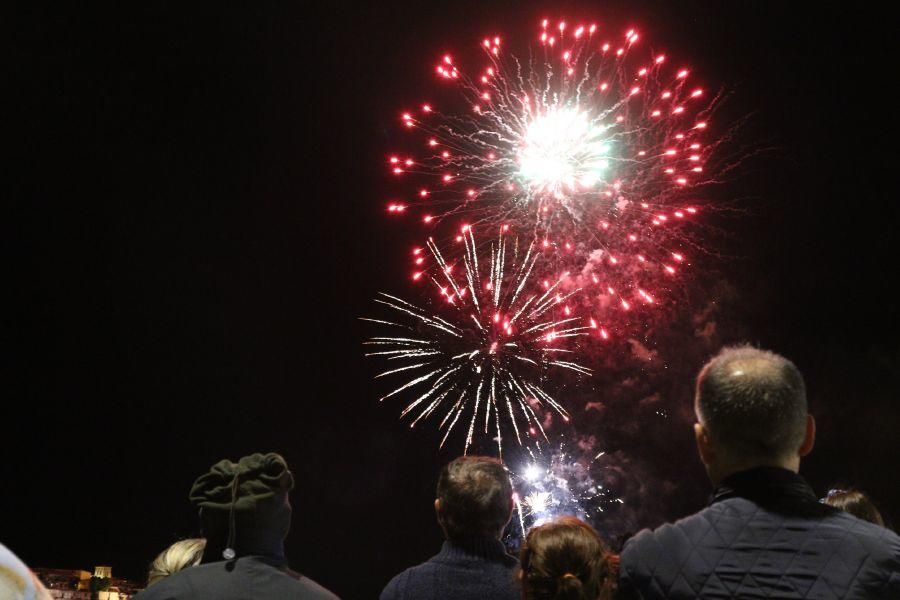 Fiestas San Pedro 2017: Fuegos Artificiales