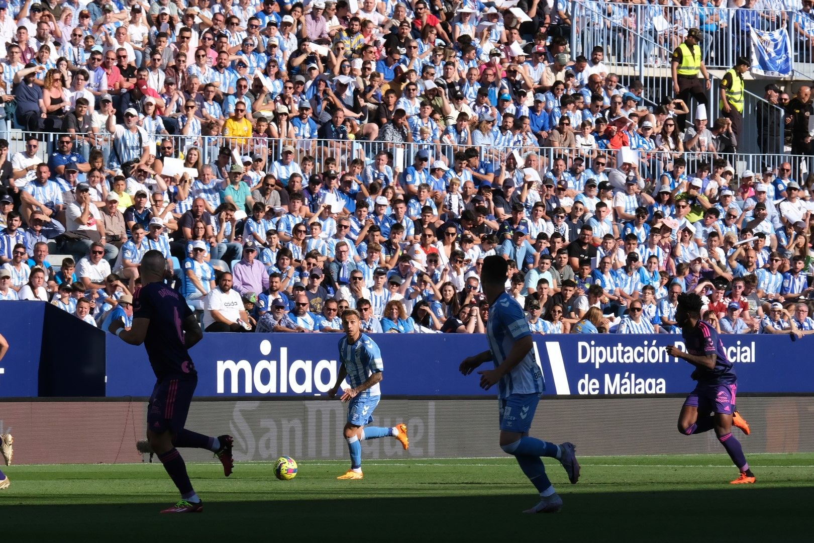 Málaga CF - Cartagena I Liga SmartBank 2022 - 2023