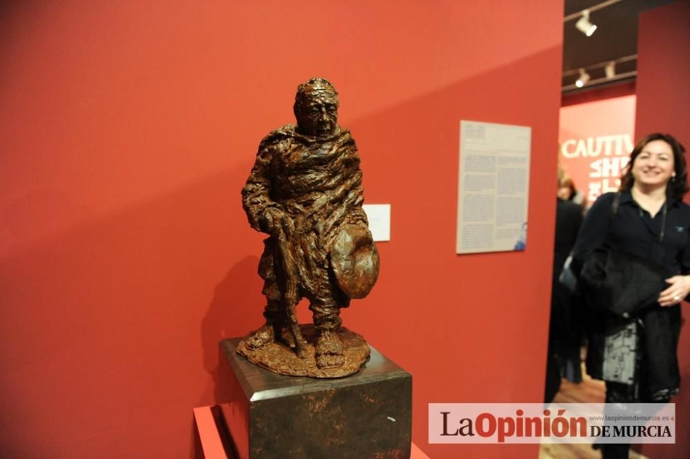 Exposición cervantina en el Museo Arqueológico