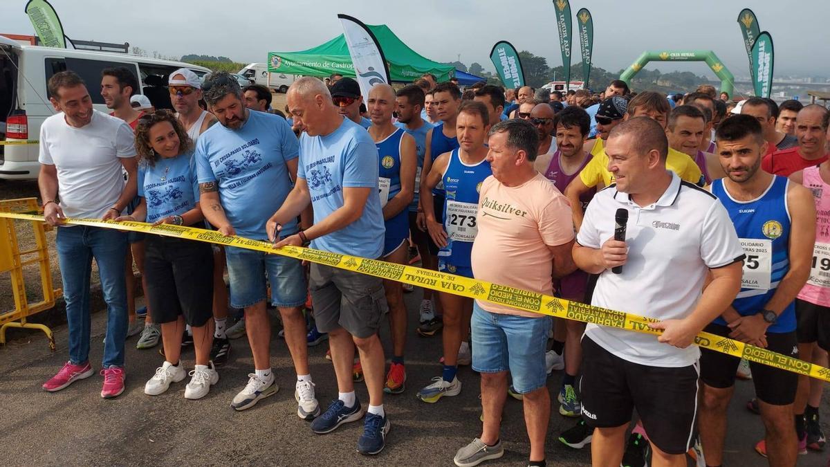 el XIV Cross Paseo Solidario busca dotar al Hospital de Jarrio de un nuevo equipo urológico
