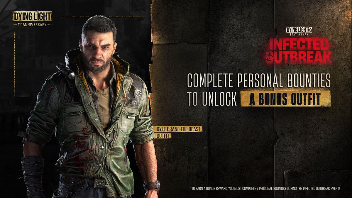 Atuendo de Kyle Crane Dying Light