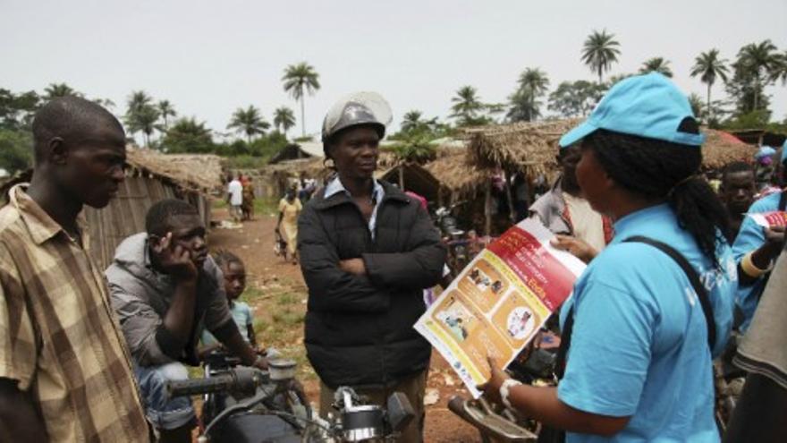 Liberia, declarada libre de ébola