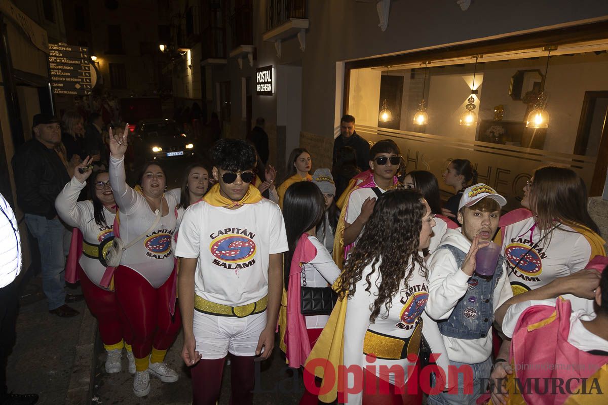 Así se vivió el carnaval de Cehegín