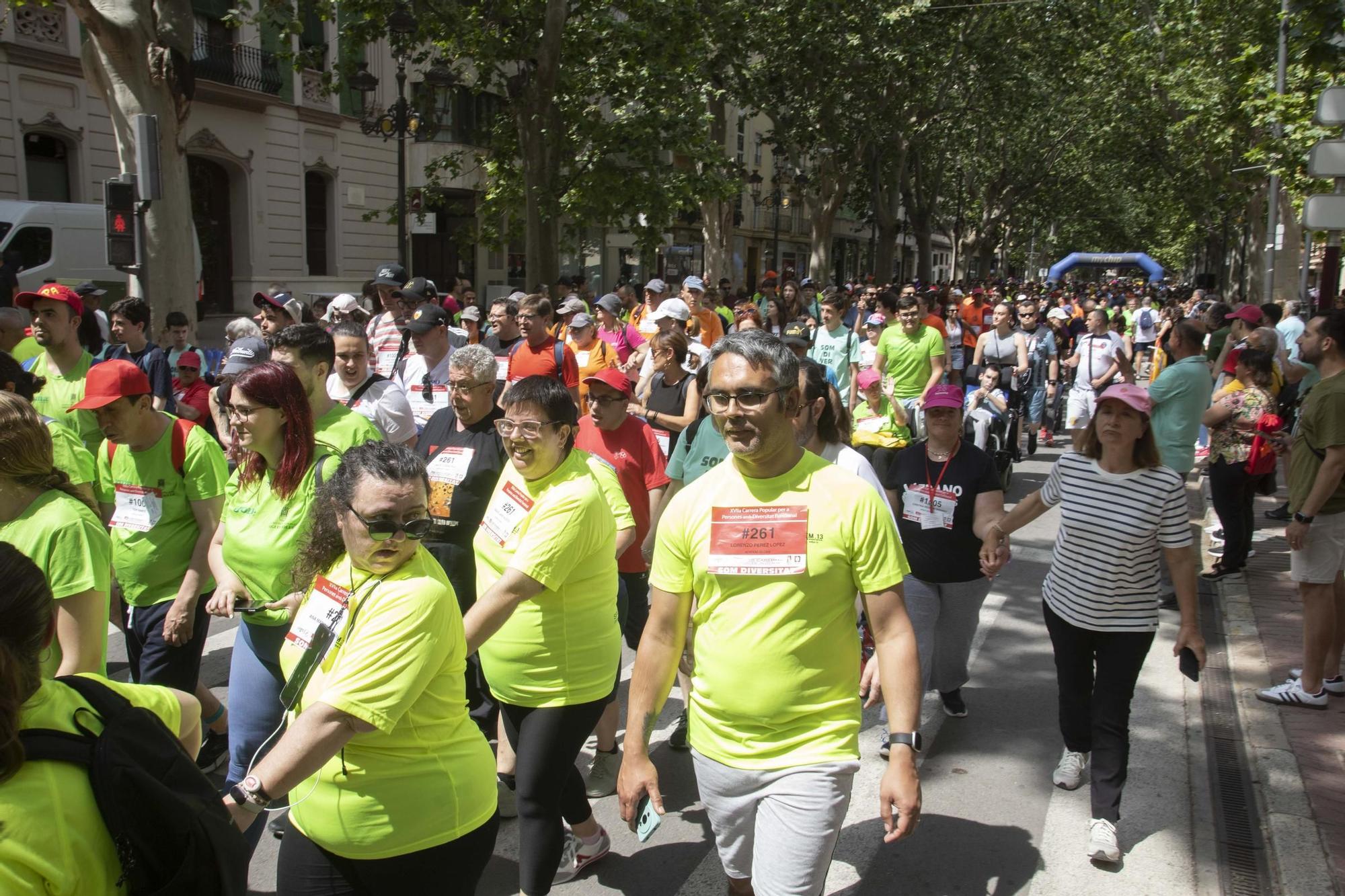 Todas las fotos de la 17ª edición de la carrera de Aspromivise en Xàtiva