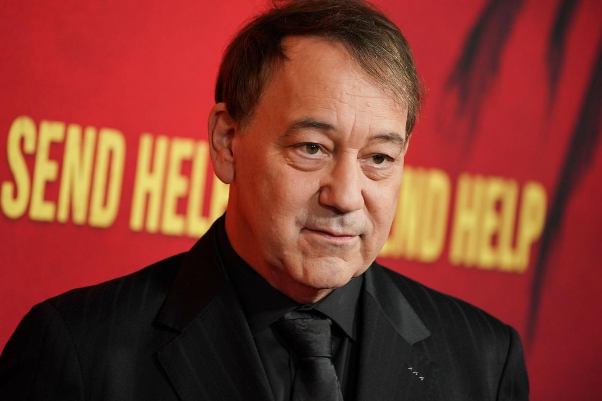 Sam Raimi en el estreno de 'Send Help'.