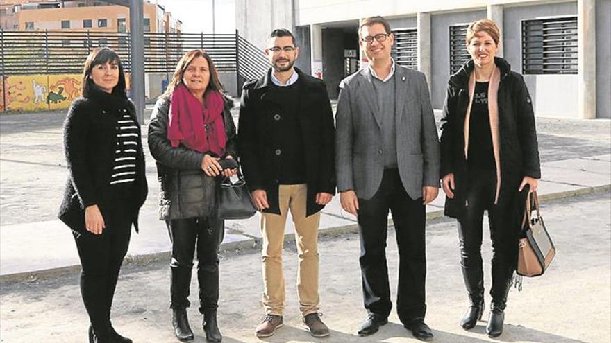 Alumnos estrenarán en enero las nuevas aulas del IES l’Alcalatén