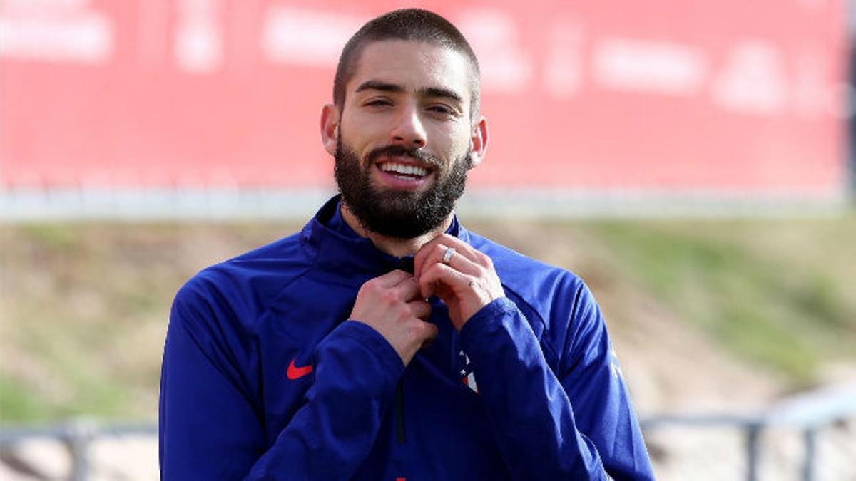 Carrasco: "He trabajado duro para estar como estoy ahora"