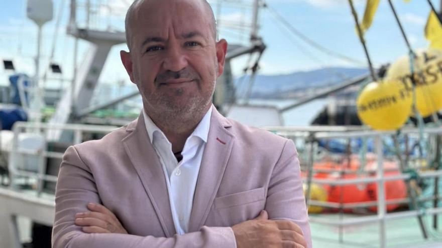 El gallego Basilio Otero, presidente de la Federación Nacional de Cofradías de Pescadores. | LCO