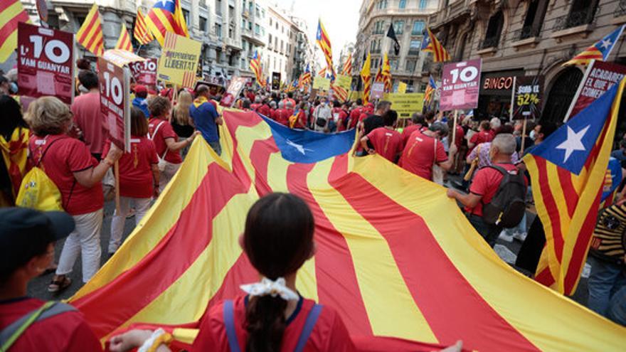 Ja s&#039;han reservat més de 150 autocars per a la manifestació de l&#039;11-S, segons l&#039;ANC