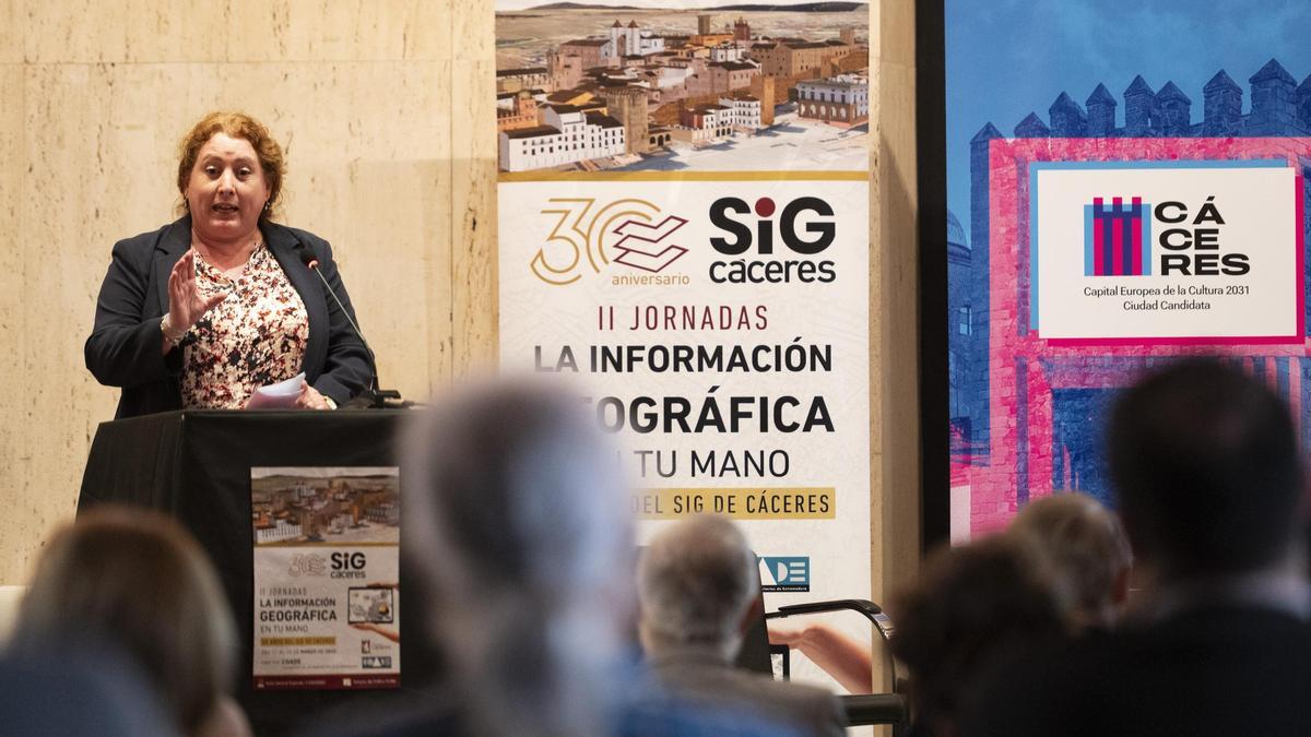 II Jornadas ‘La información geográfica en tu mano: 30 años del SIG de Cáceres’