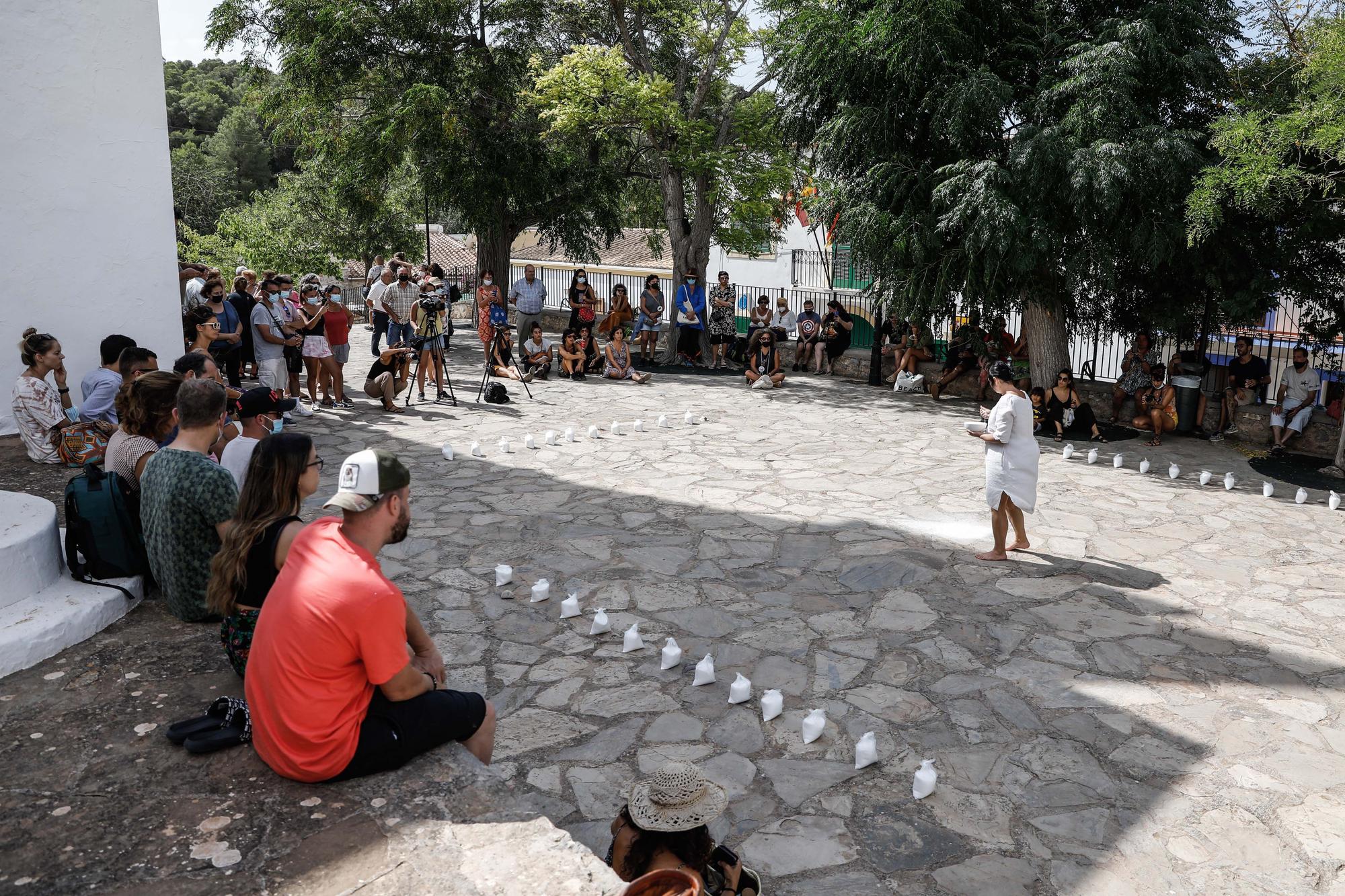 Oda a la sal de Ibiza en Sant Joan