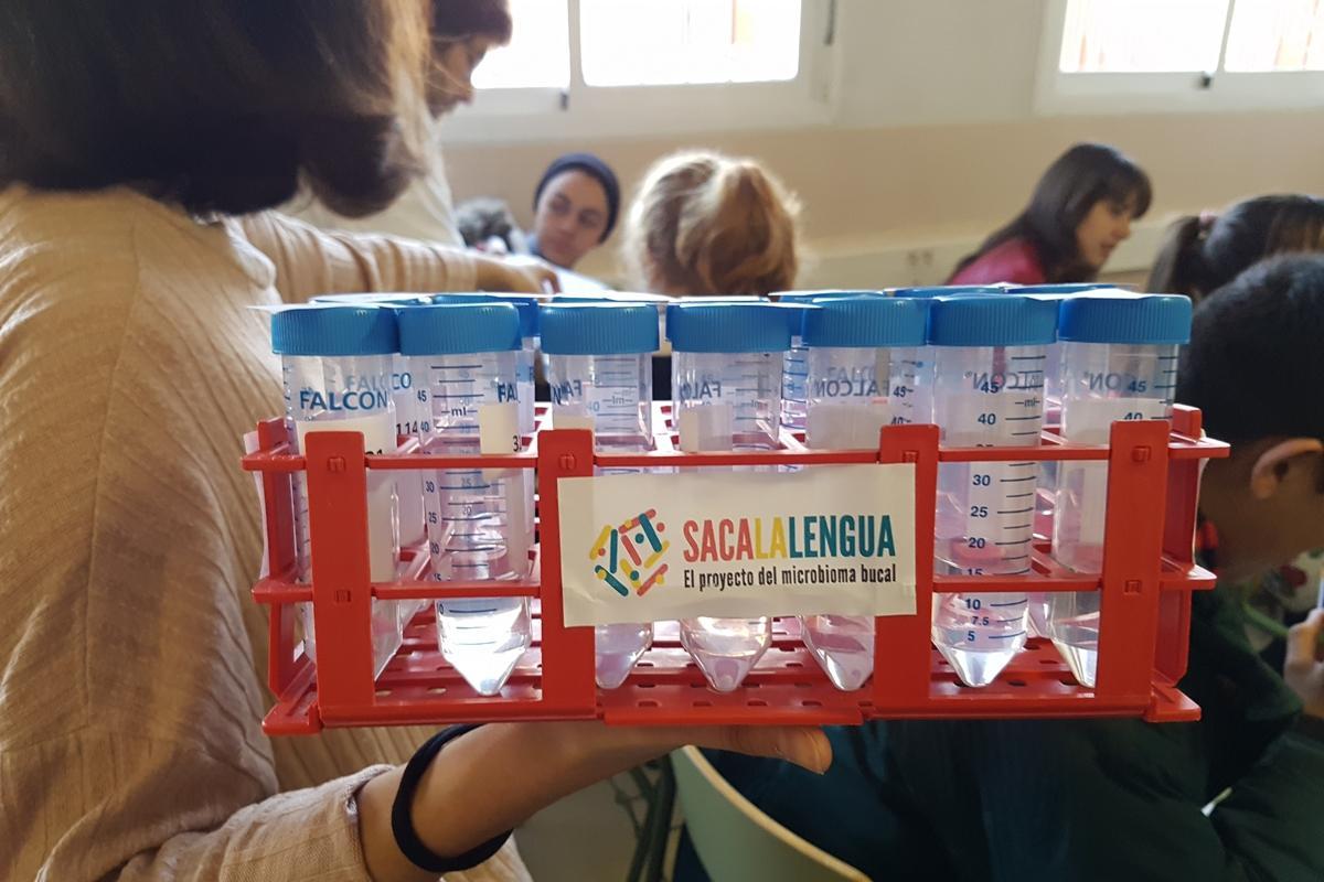Recogida de muestras en colegios