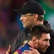 La frase viral de Klopp: Mientras no seas Messi, tienes que defender