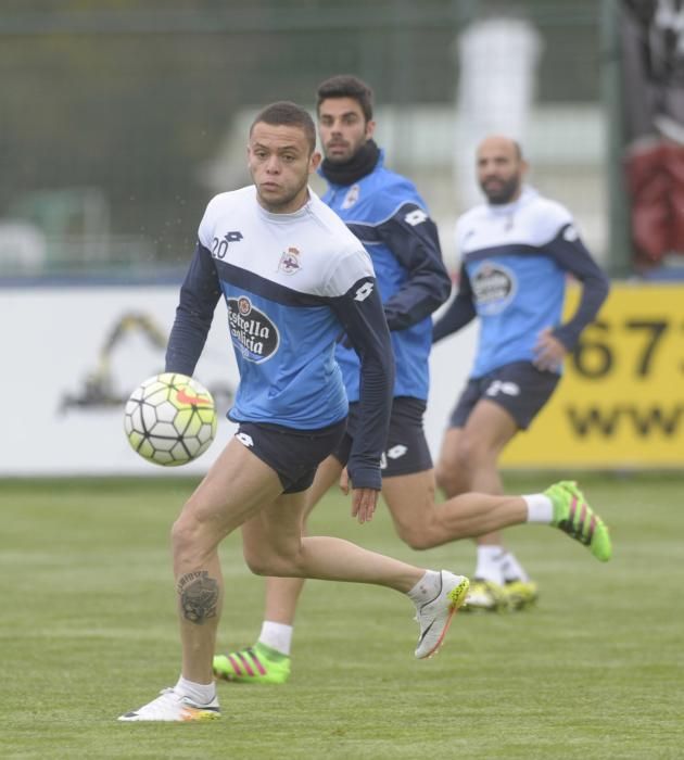 El Deportivo prepara el partido contra Las Palmas