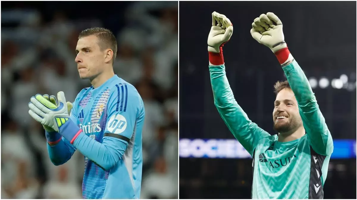 ?Cu芍ntos penaltis han parado Lunin y Remiro?